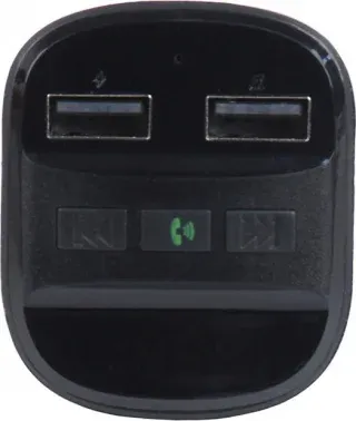 Автомобильный FM-модулятор ACV FMT-121B черный MicroSD BT USB 37575 - фото 5