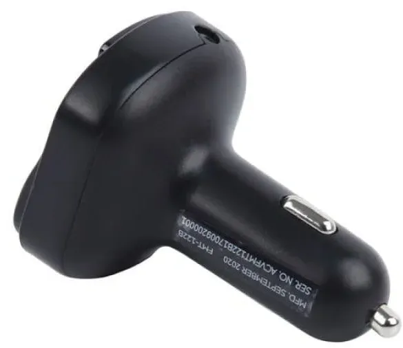 Автомобильный FM-модулятор ACV FMT-122B черный MicroSD BT USB 37576 - фото 3