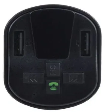 Автомобильный FM-модулятор ACV FMT-122B черный MicroSD BT USB 37576 - фото 7