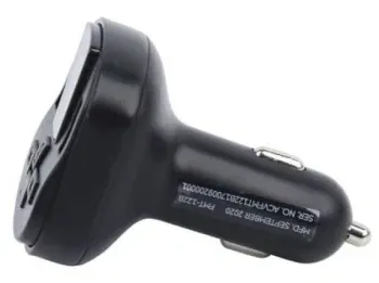 Автомобильный FM-модулятор ACV FMT-122B черный MicroSD BT USB 37576 - фото 8