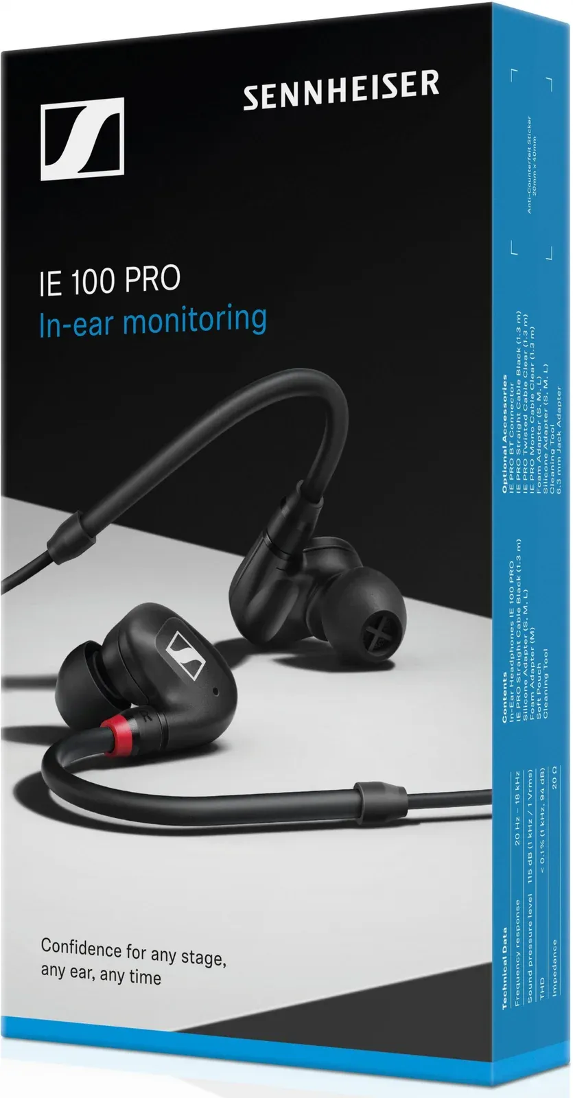 Наушники и гарнитуры SENNHEISER IE 100 Pro черный - фото 2