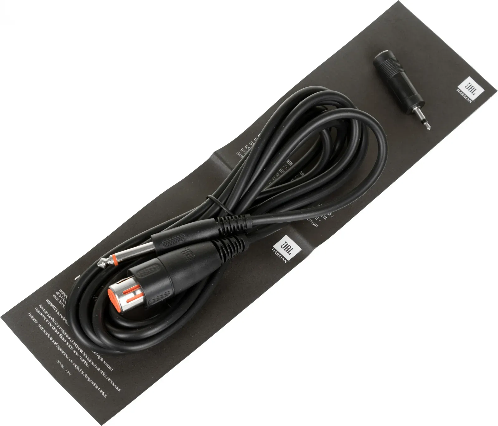Микрофон проводной JBL PBM100 3м черный - фото 4
