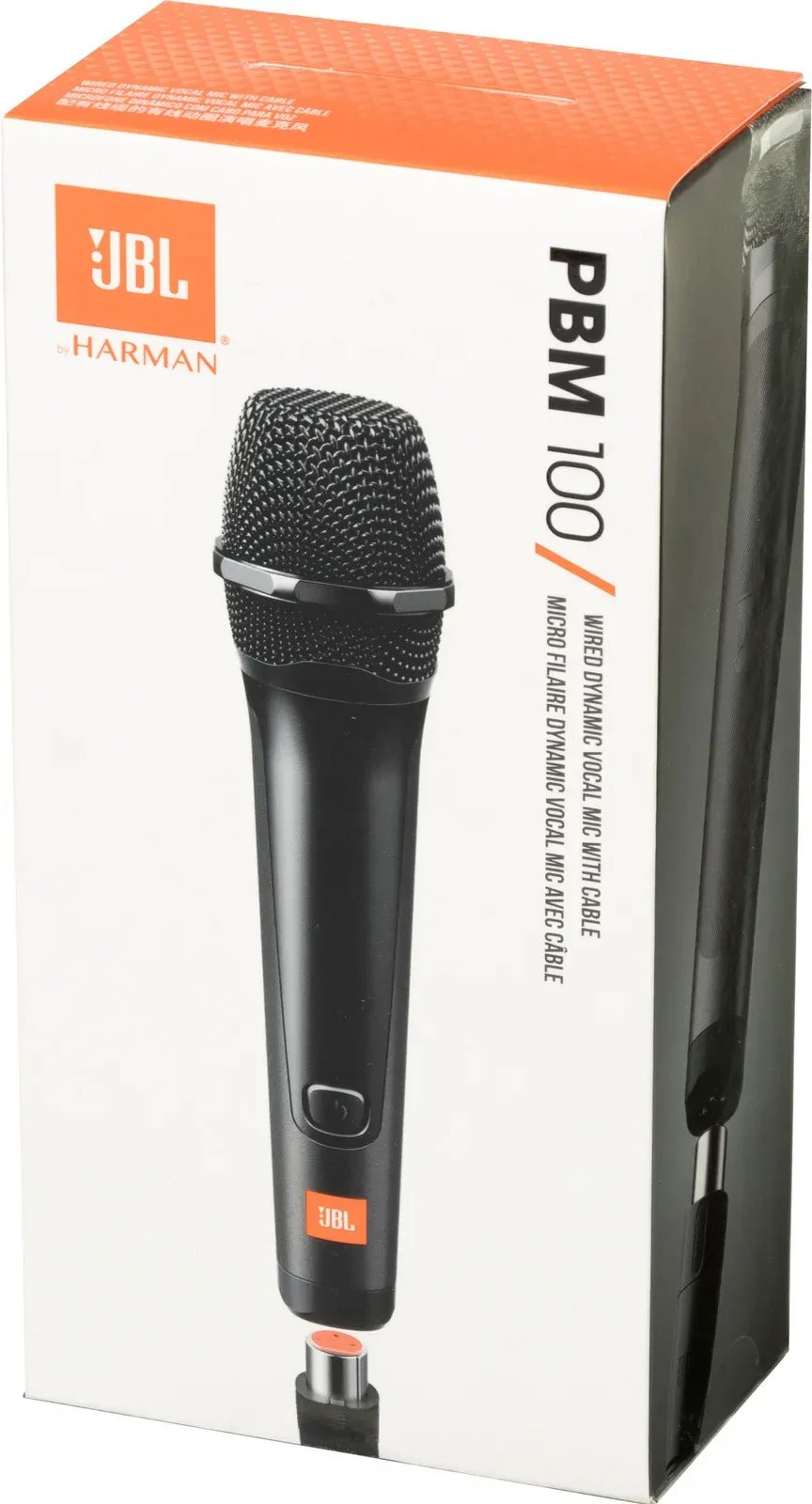 Микрофон проводной JBL PBM100 3м черный - фото 7