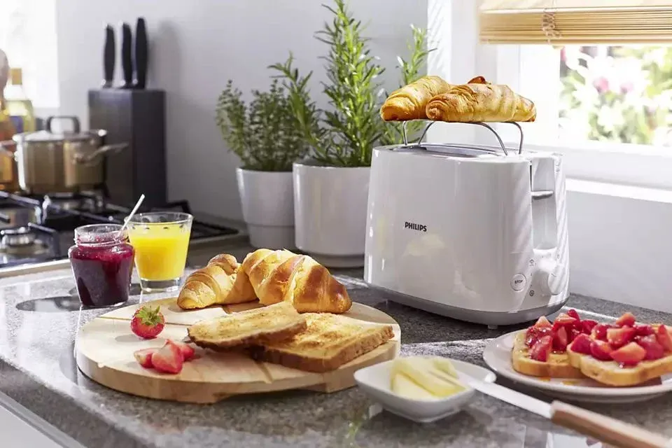 Тостер Philips HD2582/00 белый - фото 2