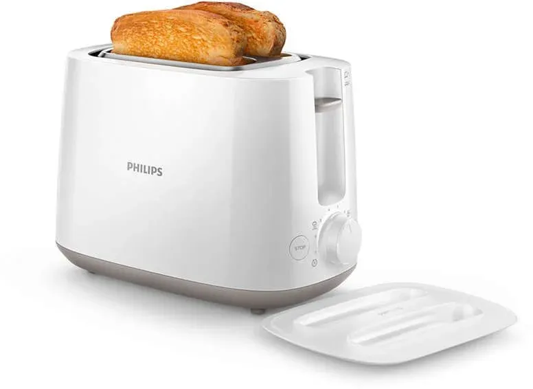 Тостер Philips HD2582/00 белый - фото 3