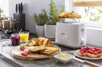 Тостер Philips HD2582/00 белый - фото 6
