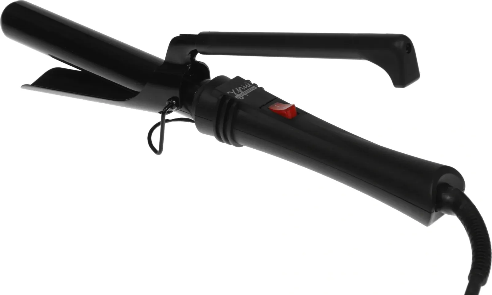 Щипцы Gamma Piu Iron Ready T&C HI-NA1125 40Вт черный макс.темп.:200С покрытие:керамико-турмалиновое 405-25 - фото 4