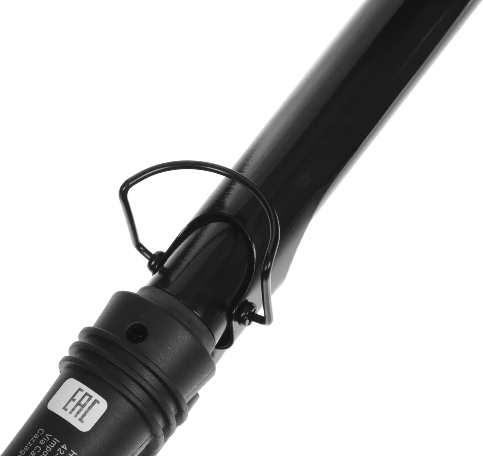 Щипцы Gamma Piu Iron Ready T&C HI-NA1125 40Вт черный макс.темп.:200С покрытие:керамико-турмалиновое 405-25 - фото 7