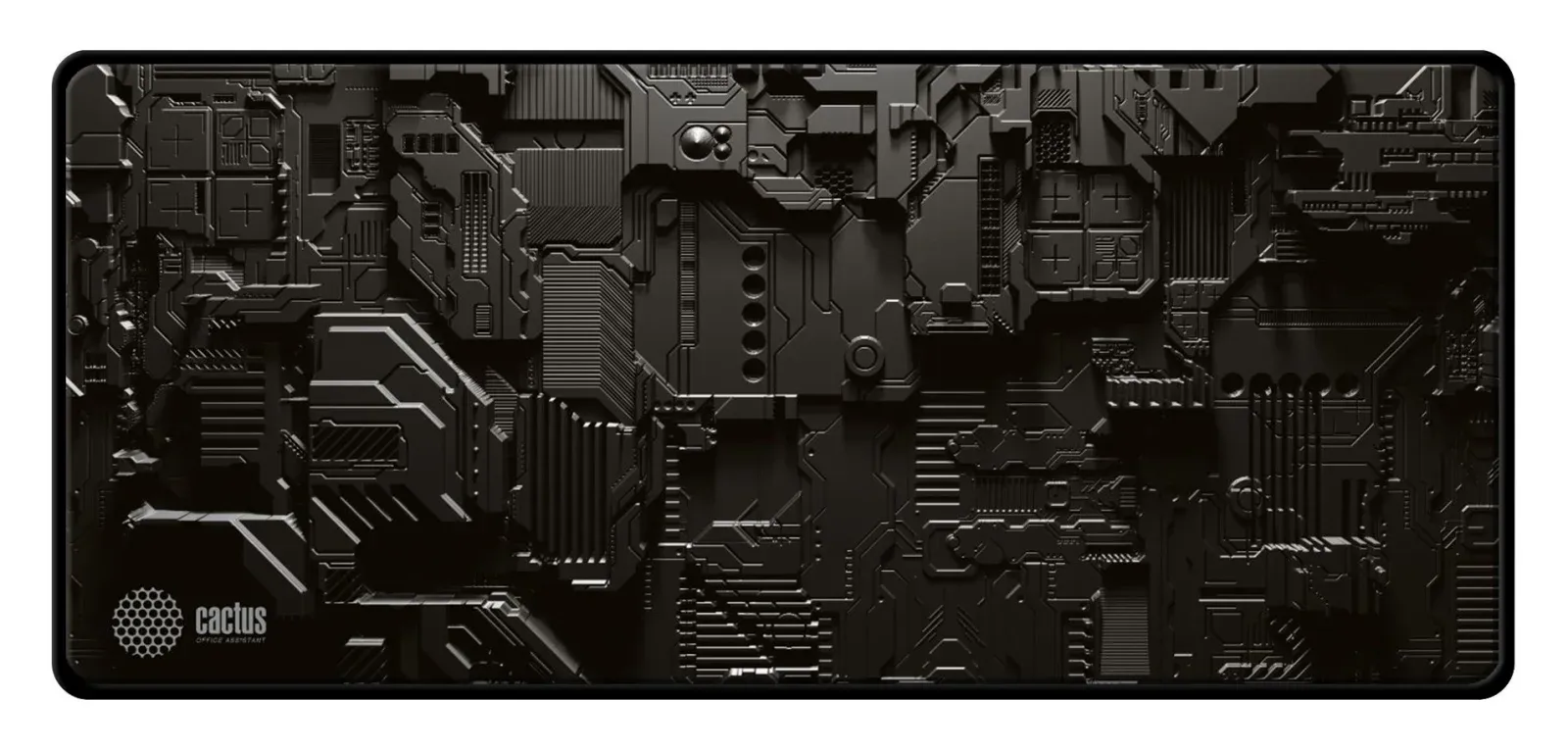 Коврик для мыши Cactus Cyberpunk 900x400x3мм CS-MP-PRO03ХXL - фото 2