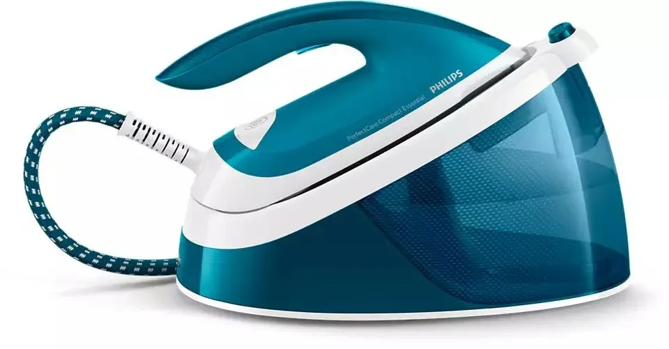 Парогенератор Philips GC6840/20 2400Вт бирюзовый/белый - фото 5