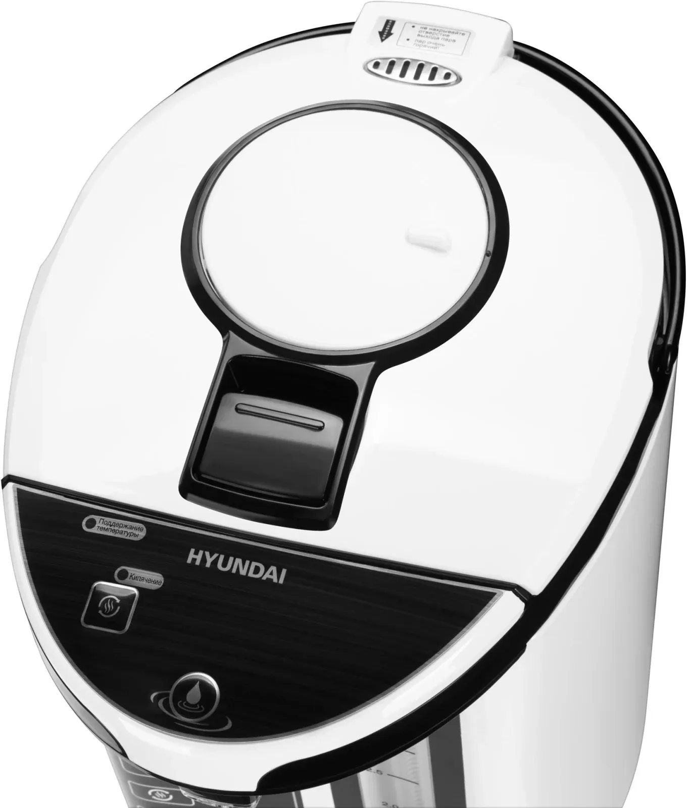 Термопот Hyundai HYTP-3850 6л. 750Вт белый/черный, 6 л - фото 5