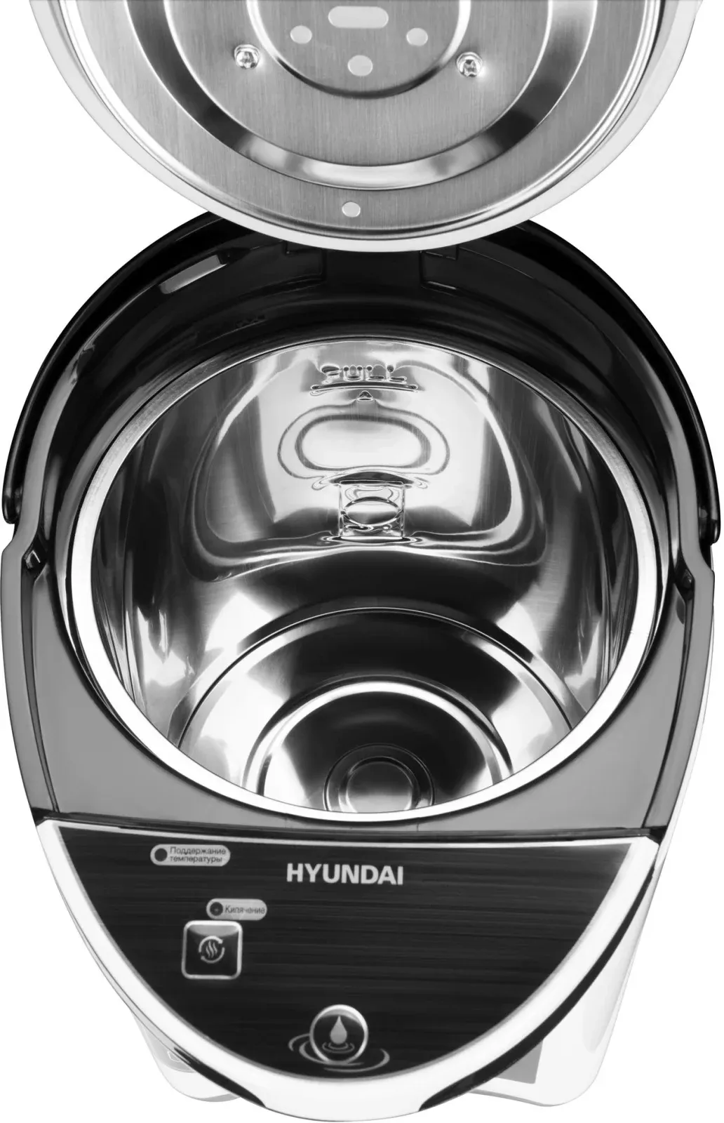 Термопот Hyundai HYTP-3850 6л. 750Вт белый/черный, 6 л - фото 7