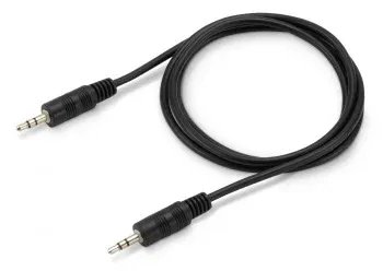 Кабель соединительный аудио Buro BAAC002-1 Jack 3.5 m/Jack 3.5 m 1м. черный - фото 4