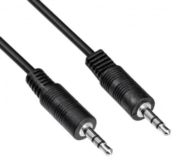 Кабель соединительный аудио Buro BAAC002-2 Jack 3.5 m/Jack 3.5 m 2м. черный - фото 6