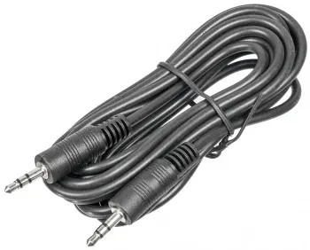 Кабель соединительный аудио Buro BAAC002-2 Jack 3.5 m/Jack 3.5 m 2м. черный - фото 7