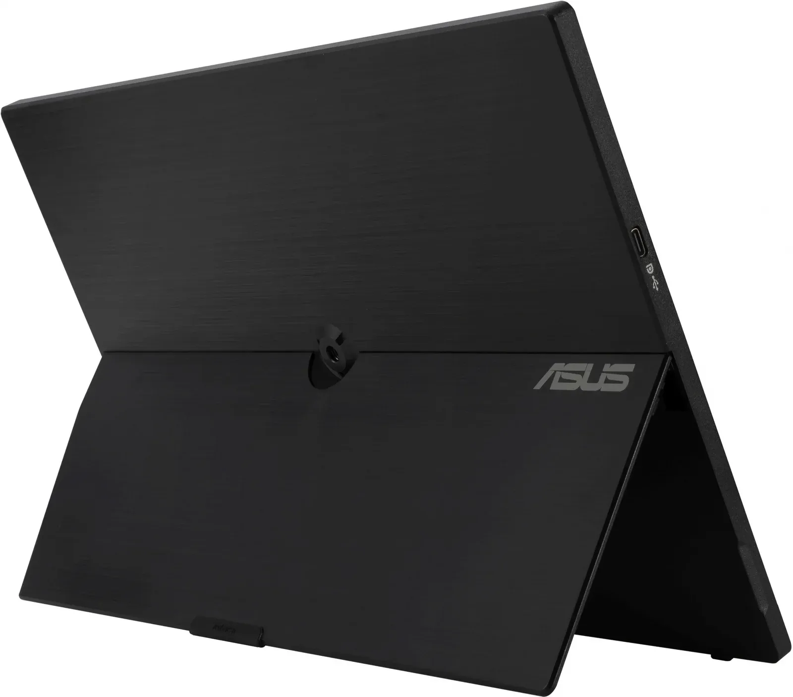 Монитор Asus 15.6 ZenScreen MB16ACV темно-серый IPS LED 16:9 глянцевая 250cd 178гр/178гр 1920x1080 60Hz FHD USB 0.83кг - фото 1