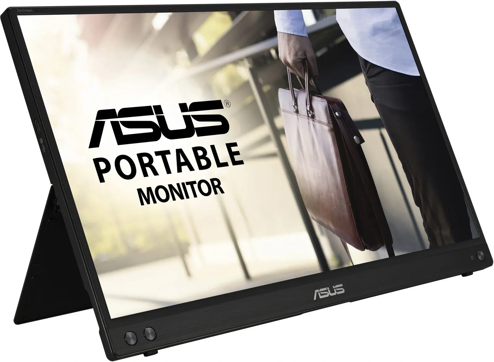 Монитор Asus 15.6 ZenScreen MB16ACV темно-серый IPS LED 16:9 глянцевая 250cd 178гр/178гр 1920x1080 60Hz FHD USB 0.83кг - фото 4