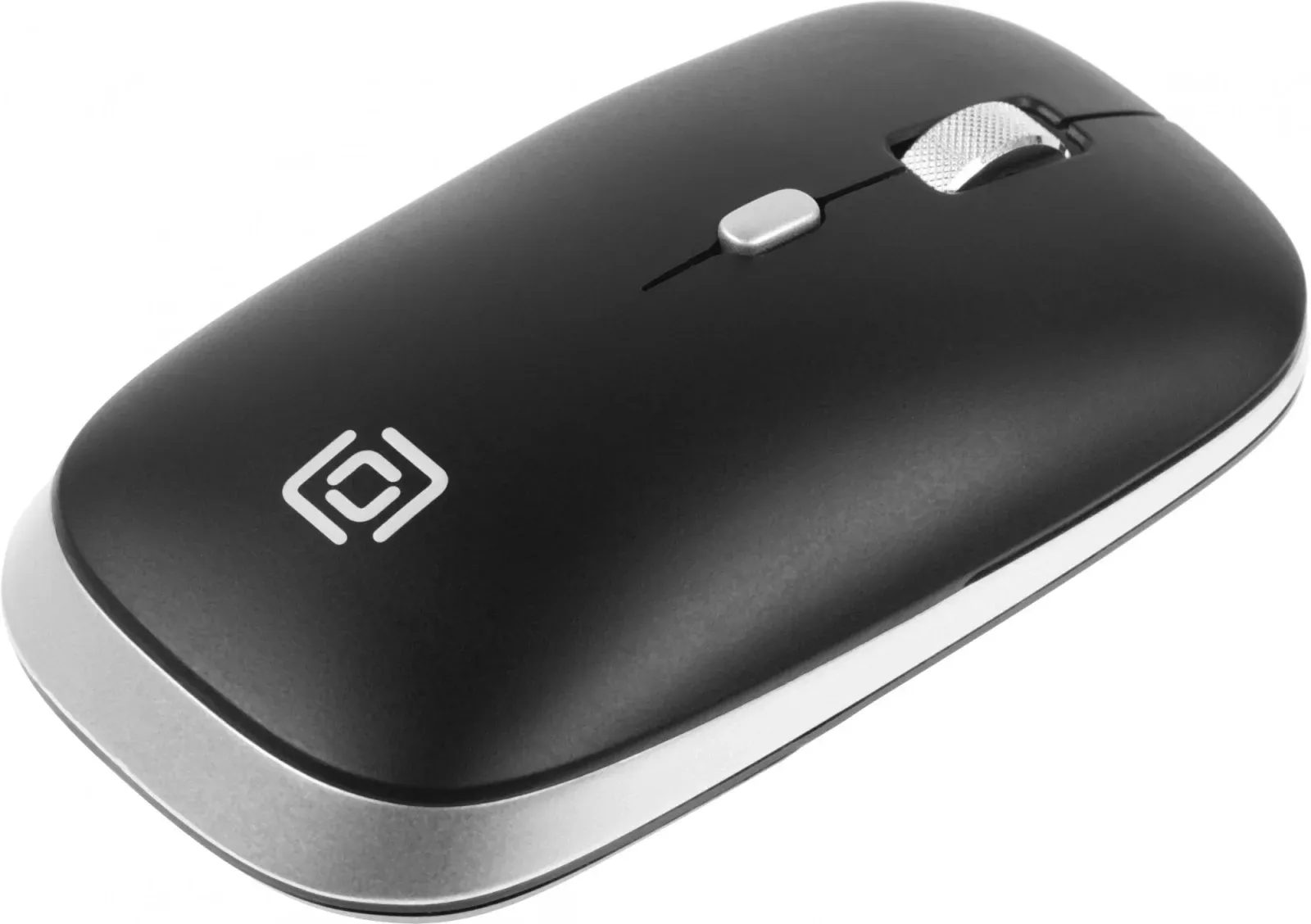 Мышь Оклик 599MWB черный оптическая 1600dpi silent беспров. BT/Radio USB для ноутбука 4but 1520854 - фото 8