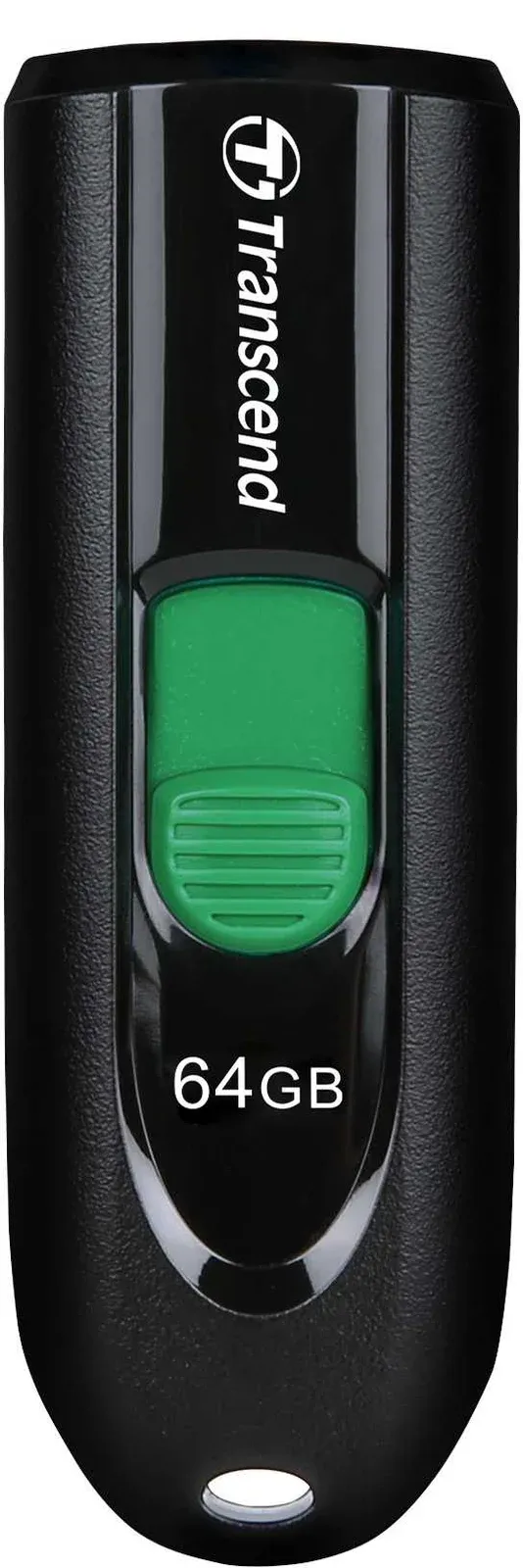 Флеш Диск Transcend 64GB Jetflash Type-C 790C TS64GJF790C USB3.0 черный, 64 ГБ - фото 2