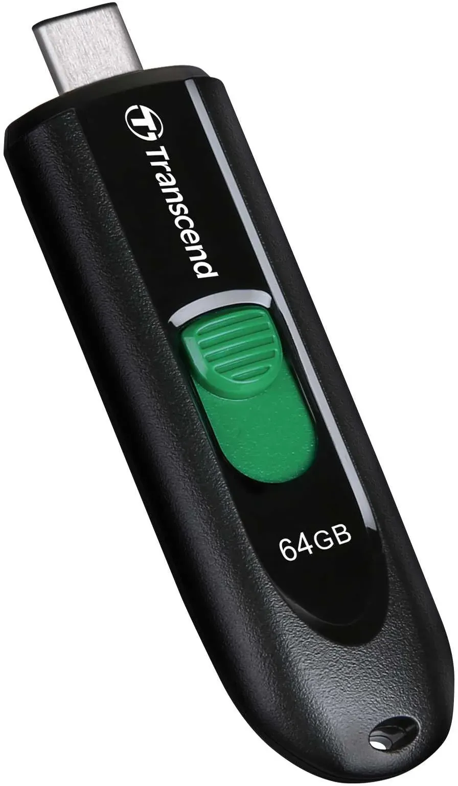 Флеш Диск Transcend 64GB Jetflash Type-C 790C TS64GJF790C USB3.0 черный, 64 ГБ - фото 3