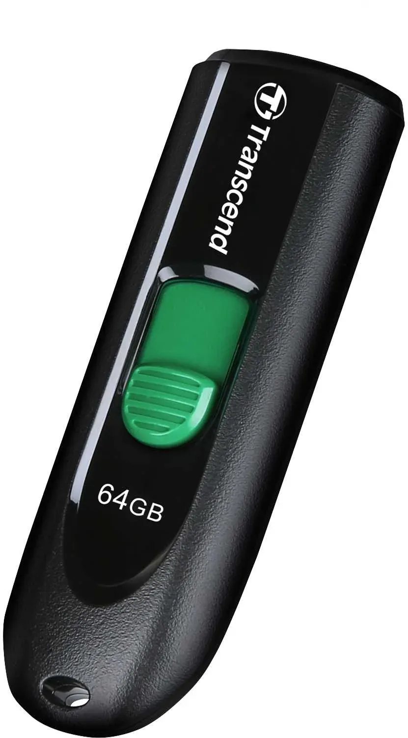 Флеш Диск Transcend 64GB Jetflash Type-C 790C TS64GJF790C USB3.0 черный, 64 ГБ - фото 4