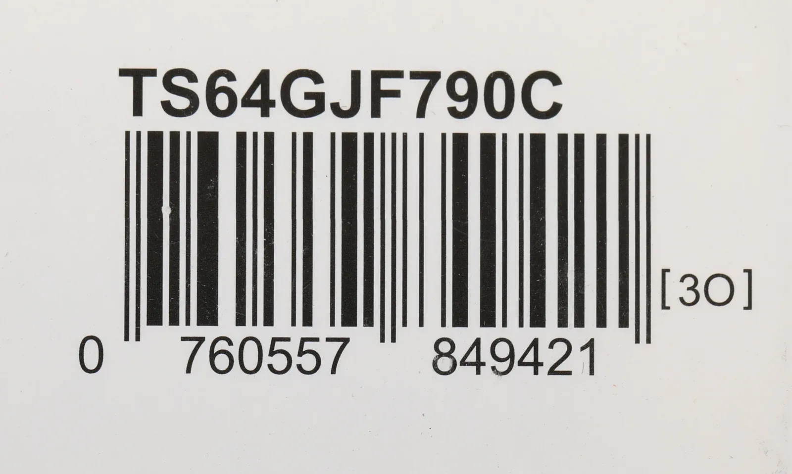 Флеш Диск Transcend 64GB Jetflash Type-C 790C TS64GJF790C USB3.0 черный, 64 ГБ - фото 8