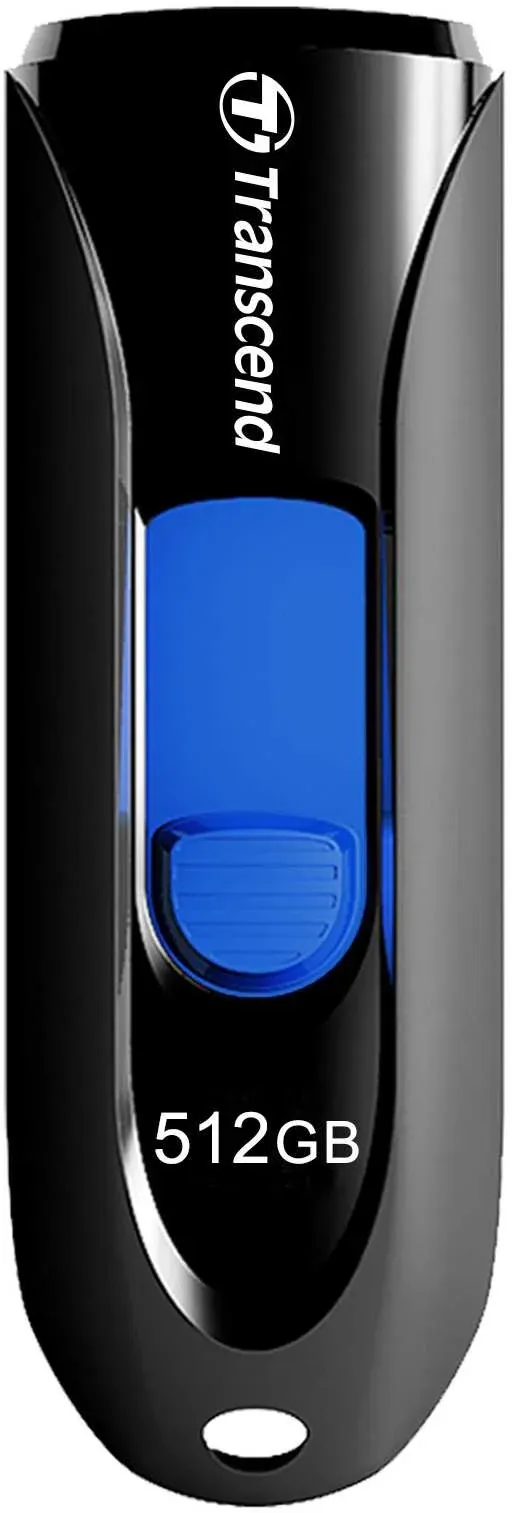 Флеш Диск Transcend 512Gb Jetflash 790 TS512GJF790K USB3.0 черный, 512 ГБ