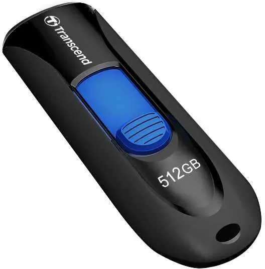 Флеш Диск Transcend 512Gb Jetflash 790 TS512GJF790K USB3.0 черный, 512 ГБ - фото 3
