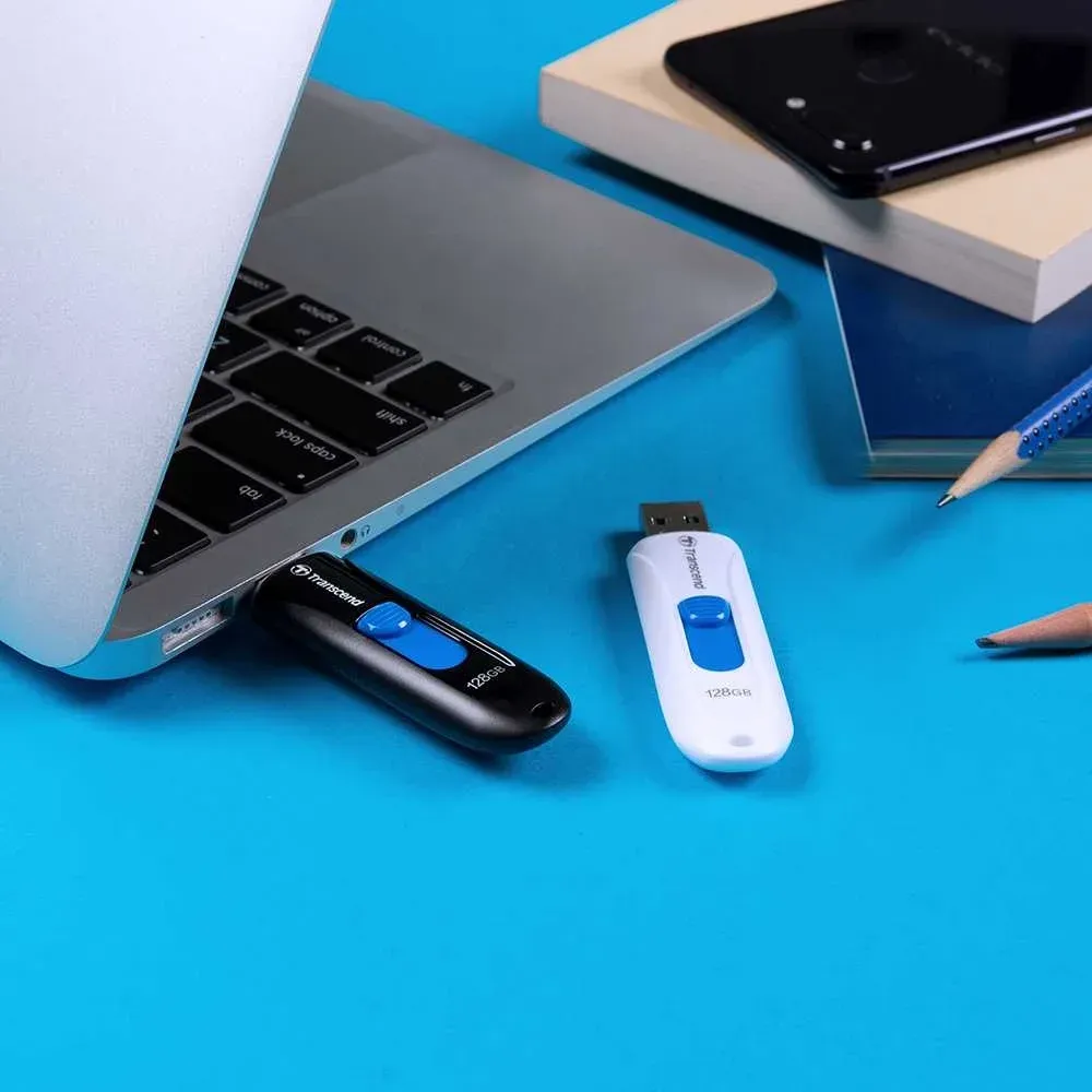 Флеш Диск Transcend 512Gb Jetflash 790 TS512GJF790K USB3.0 черный, 512 ГБ - фото 5