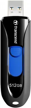 Флеш Диск Transcend 512Gb Jetflash 790 TS512GJF790K USB3.0 черный, 512 ГБ - фото 8