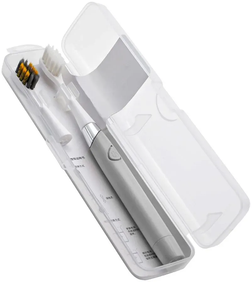 Зубная щетка электрическая Revyline RL 030 серый - фото 2