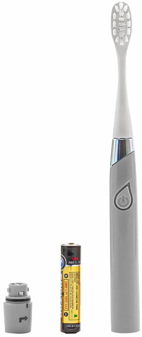Зубная щетка электрическая Revyline RL 030 серый - фото 5