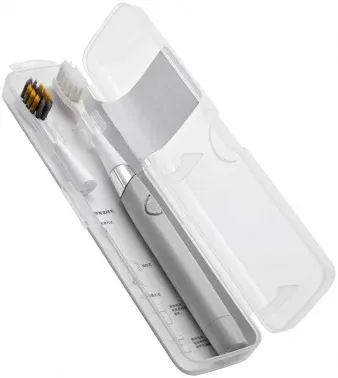 Зубная щетка электрическая Revyline RL 030 серый - фото 7