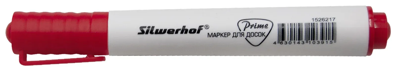 Маркеры SILWERHOF Prime+ красный - фото 3