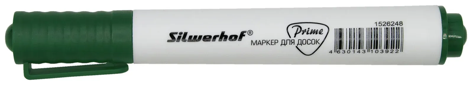 Маркеры SILWERHOF Prime+ зеленый - фото 3