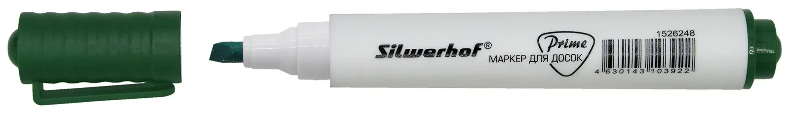 Маркеры SILWERHOF Prime+ зеленый - фото 4