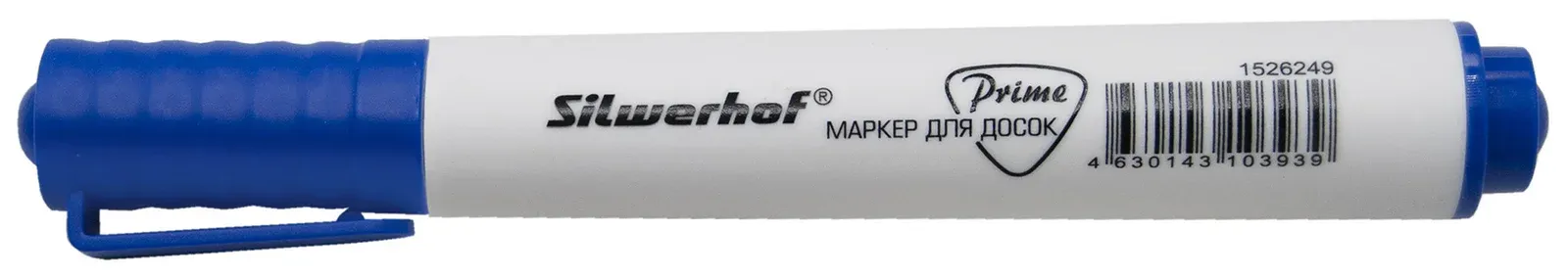 Маркеры SILWERHOF Prime+ синий - фото 3