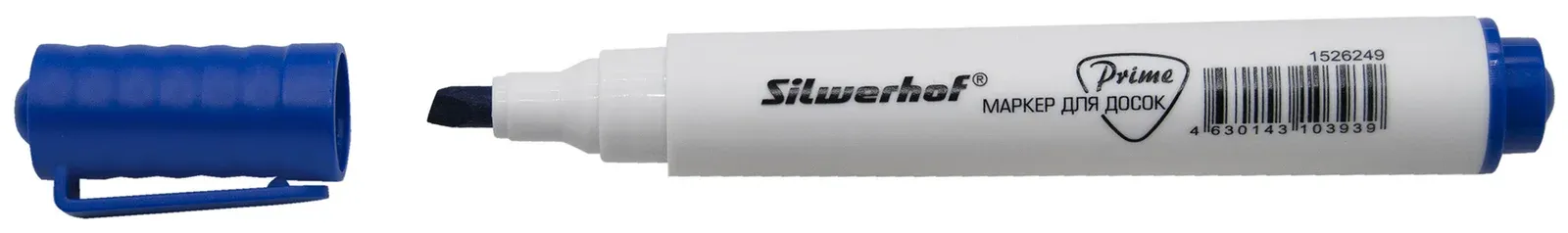 Маркеры SILWERHOF Prime+ синий - фото 4
