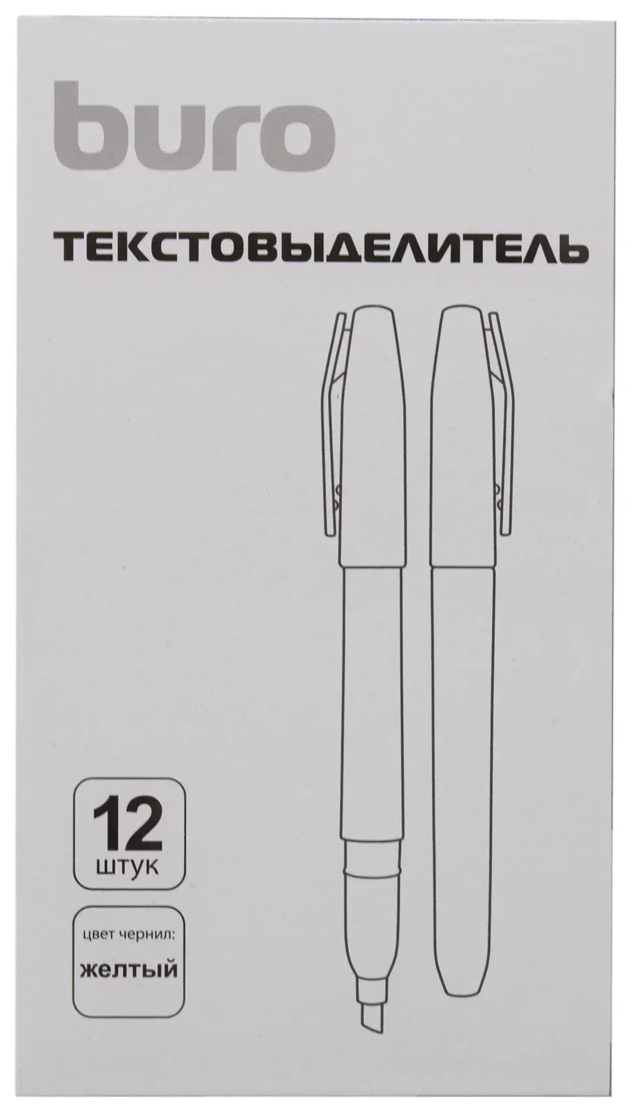 Текстовыделители BURO BASE - фото 3