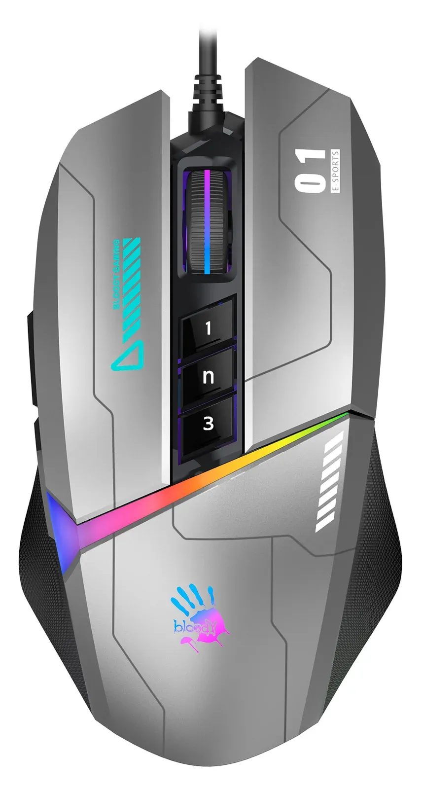 Мыши A4TECH W60 MAX GUN - фото 1