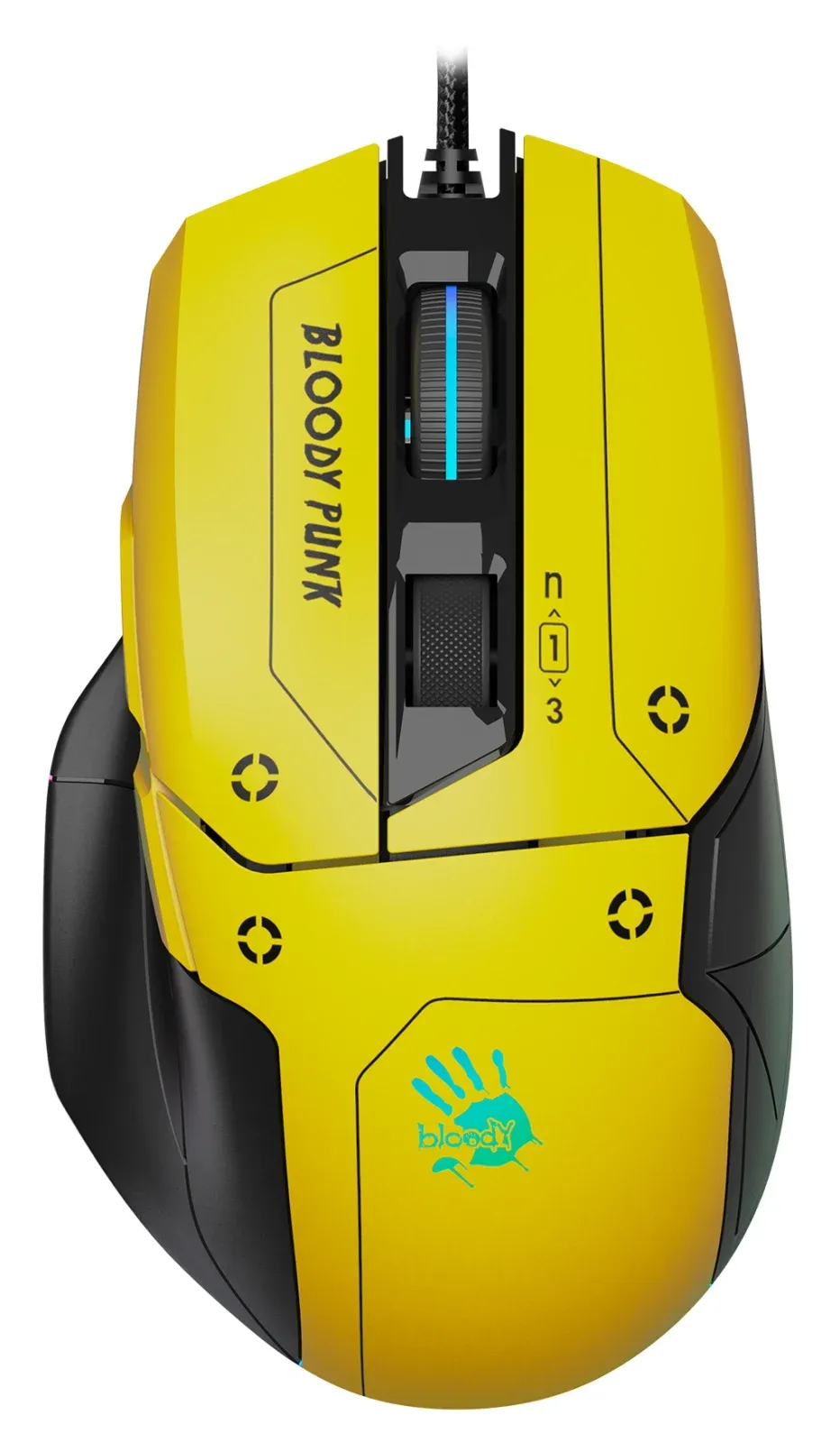 Мыши A4TECH W70 Max Punk - фото 1