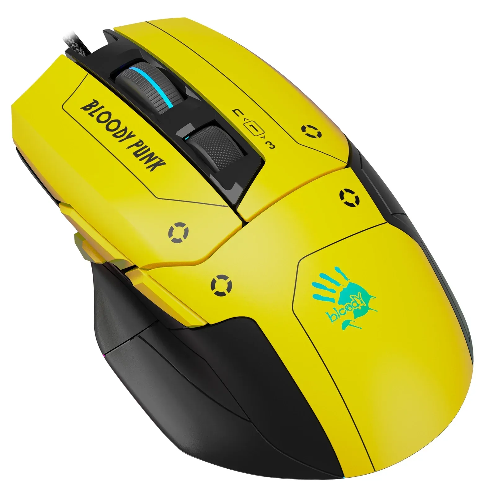 Мыши A4TECH W70 Max Punk - фото 3