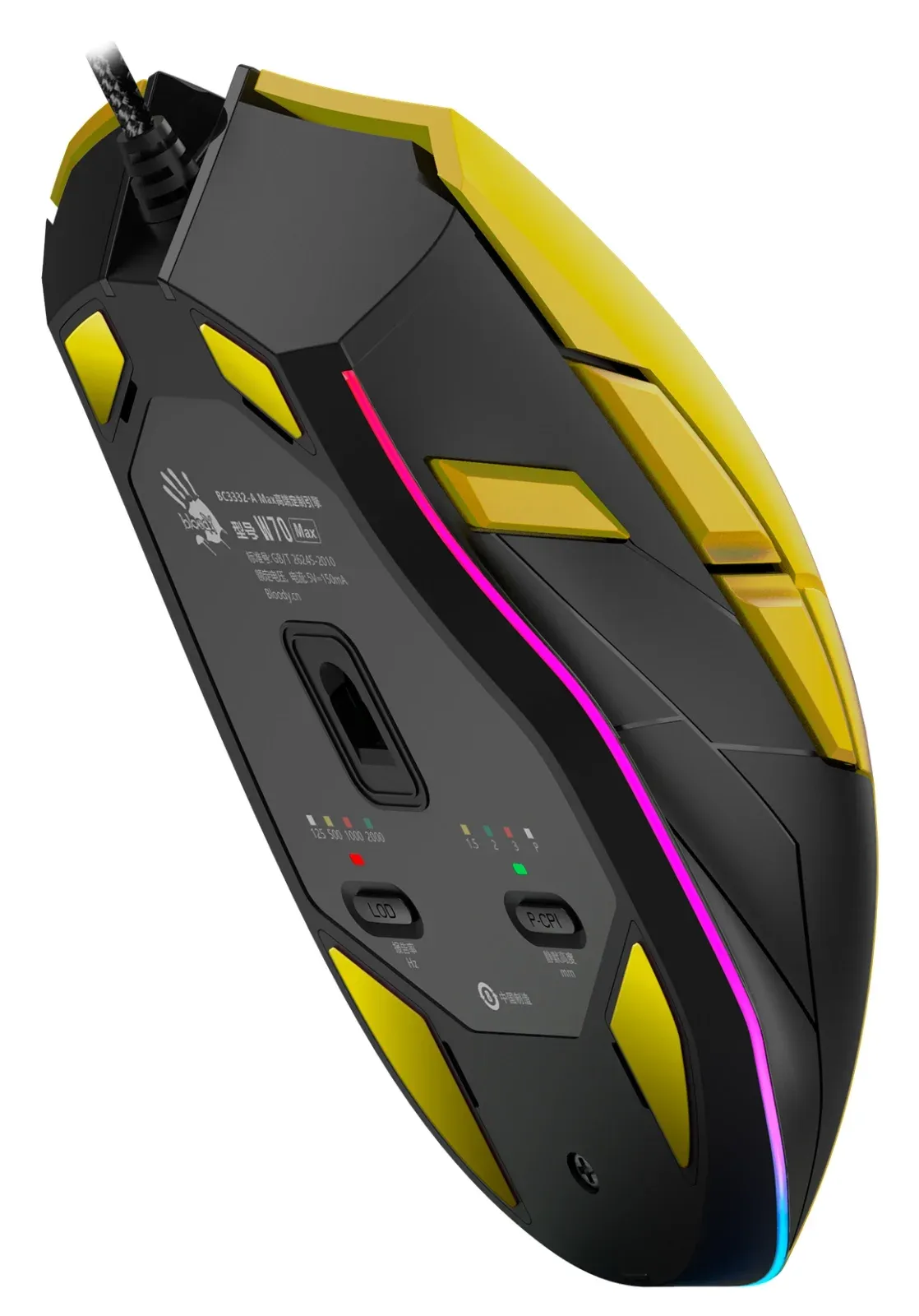 Мыши A4TECH W70 Max Punk - фото 4