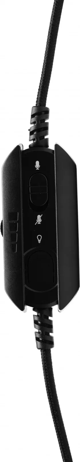 Наушники с микрофоном A4Tech Bloody G575 Punk желтый/черный 2м мониторные USB оголовье G575 PUNK - фото 8