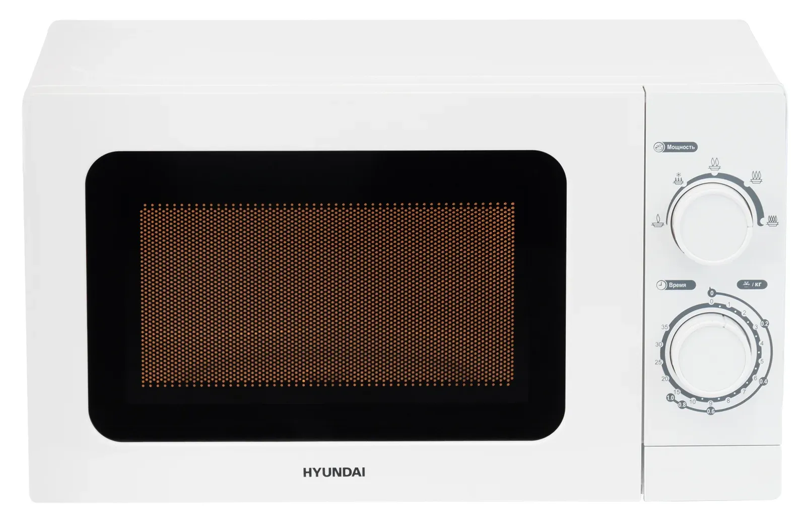 СВЧ HYUNDAI HYM-M2064, 20 л - фото 1