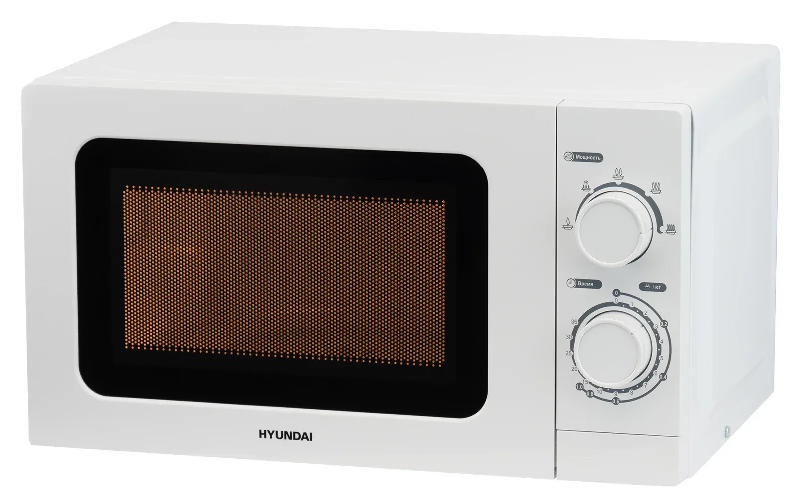 СВЧ HYUNDAI HYM-M2064, 20 л - фото 2