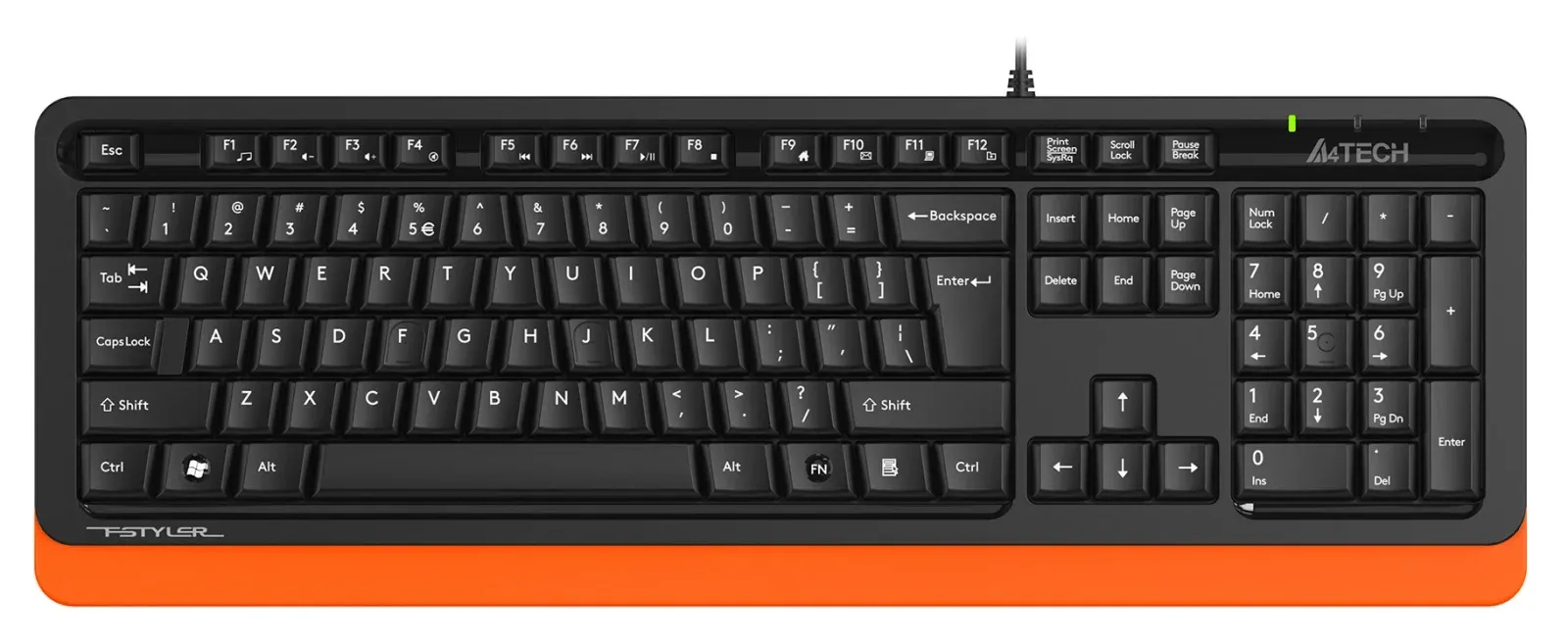 Клавиатуры A4TECH FKS10 - фото 2