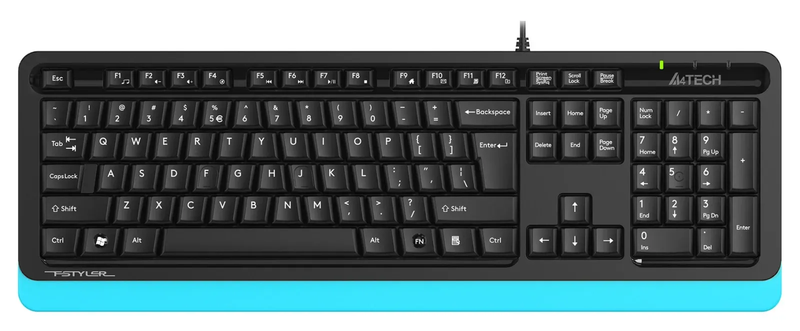 Клавиатуры A4TECH FKS10 - фото 1