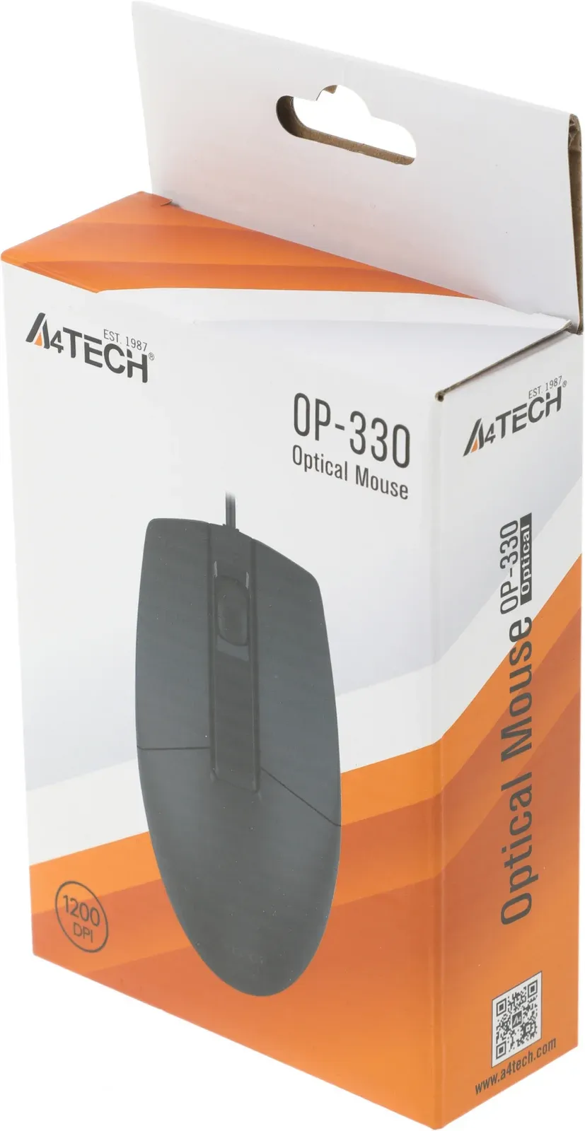 Мыши A4TECH OP-330 - фото 1