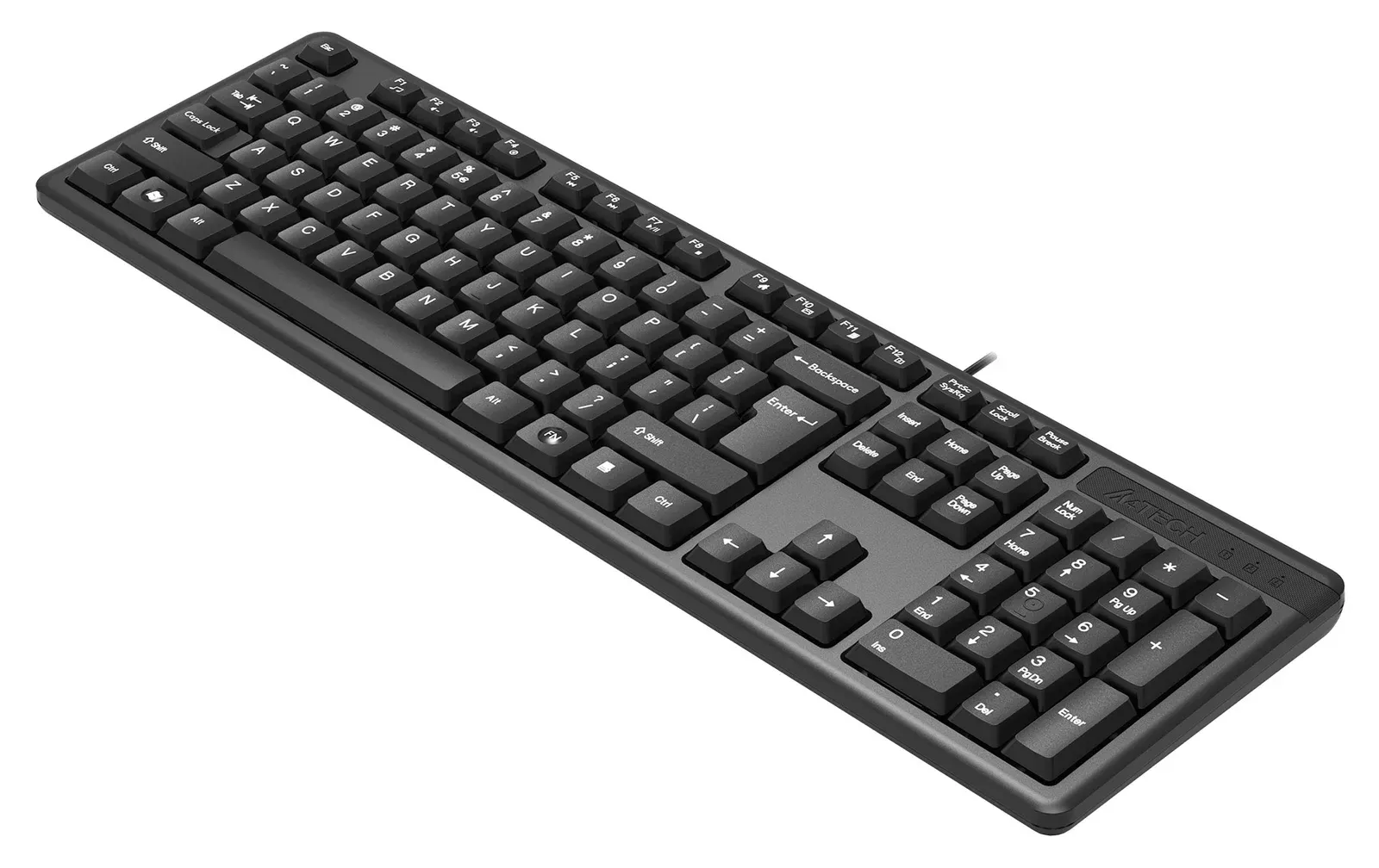 Клавиатуры A4TECH KK-3 черный - фото 1